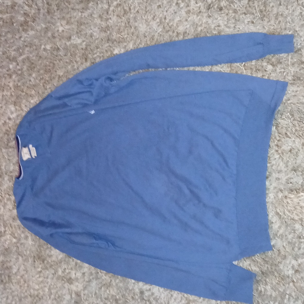 Men's Blue Sweater - Picture 3 of 6